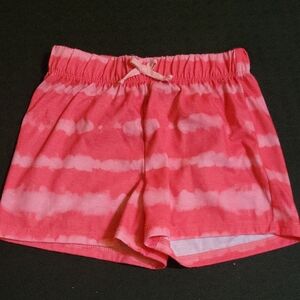 Eddie Bauer Pink Tie-Dye Kids Shorts S 7-8